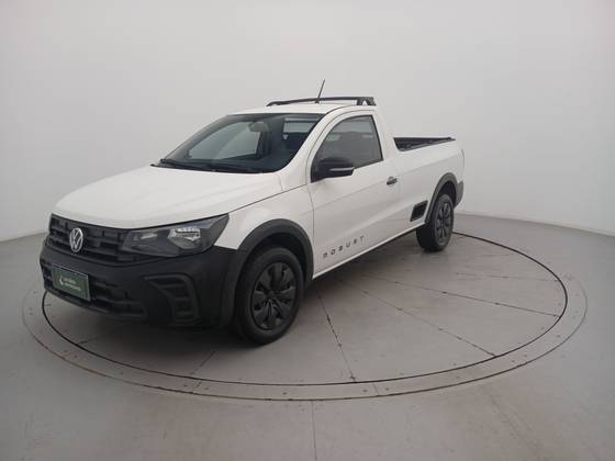 VOLKSWAGEN SAVEIRO 1.6 MSI ROBUST CS 16V FLEX 2P MANUAL VOLKSWAGEN SAVEIRO 1.6 MSI ROBUST CS 16V FLEX 2P MANUAL